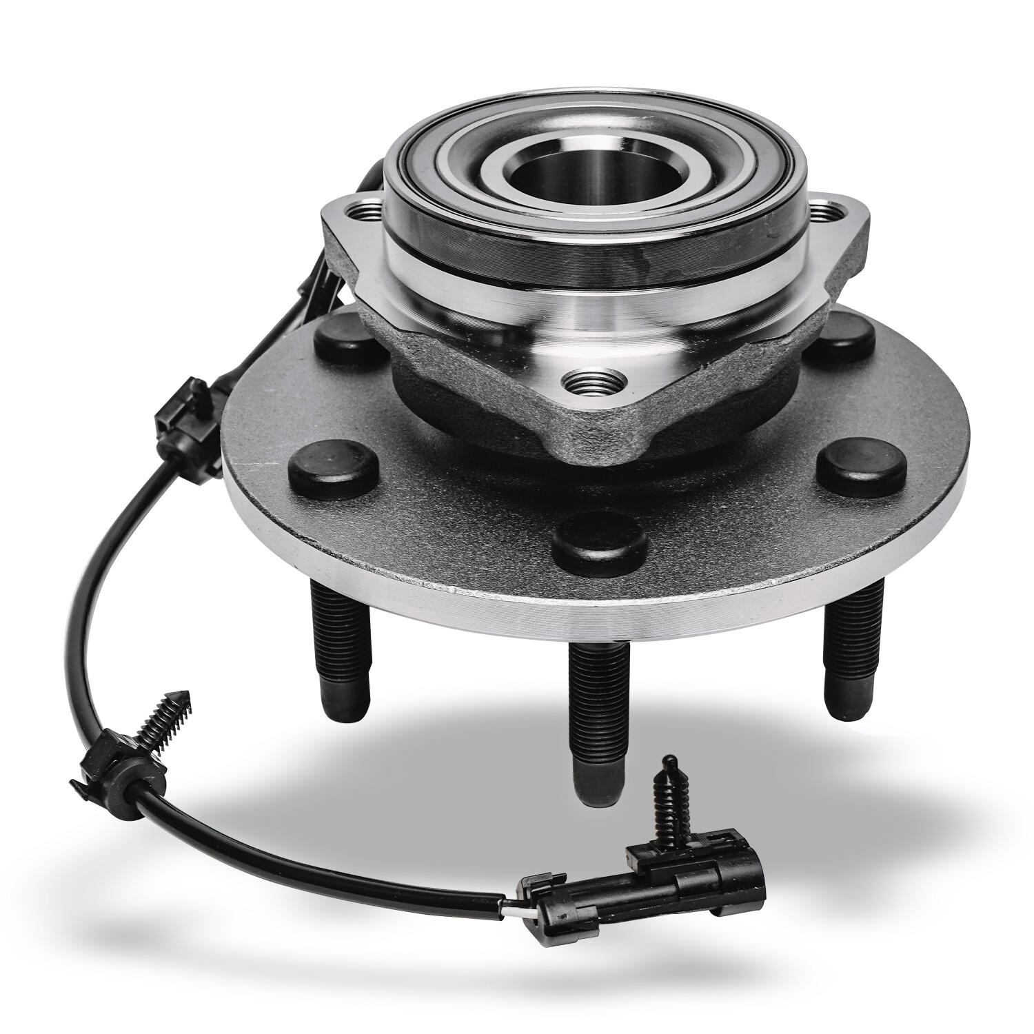 4WD Front Wheel Bearing Hub for Chevrolet Silverado GMC Sierra 1500 Tahoe 6 Lug