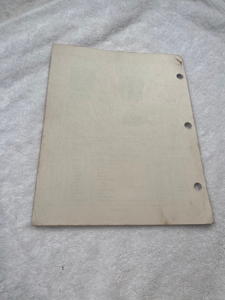 Engine Cylinder Thermometer Indicators Oper. & Service Instructions WW2 military