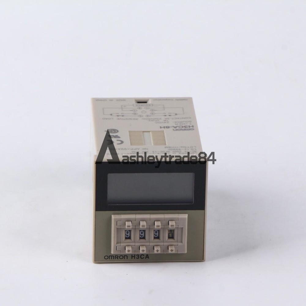 Omron H3CA-8H DC24 Timer New In Box