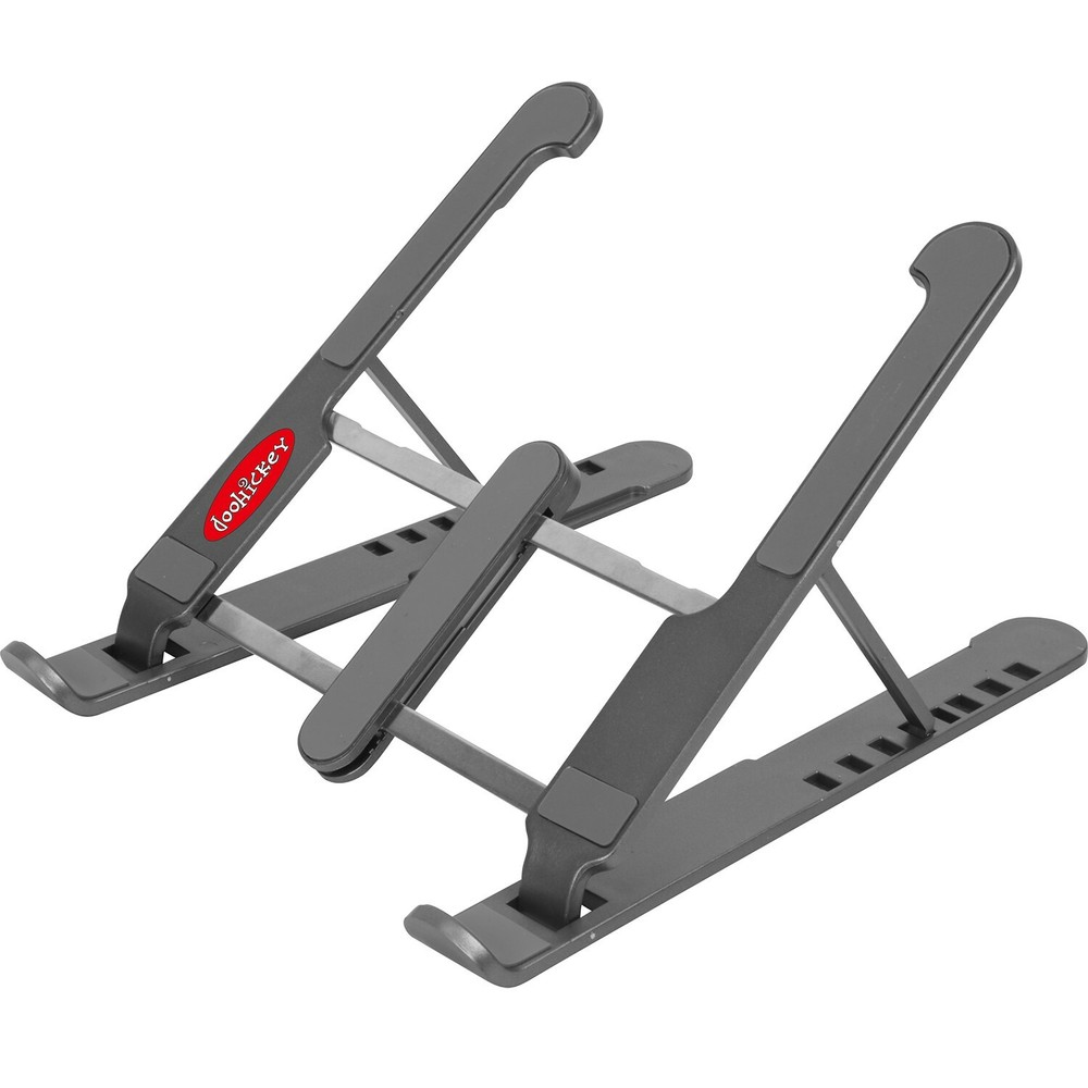Doohickey Laptop Stand, Portable and Adjustable, 8 Adjustable Angles, Study