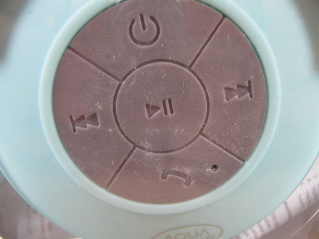 Aqua Sound Water Resistant Bluetooth Speaker