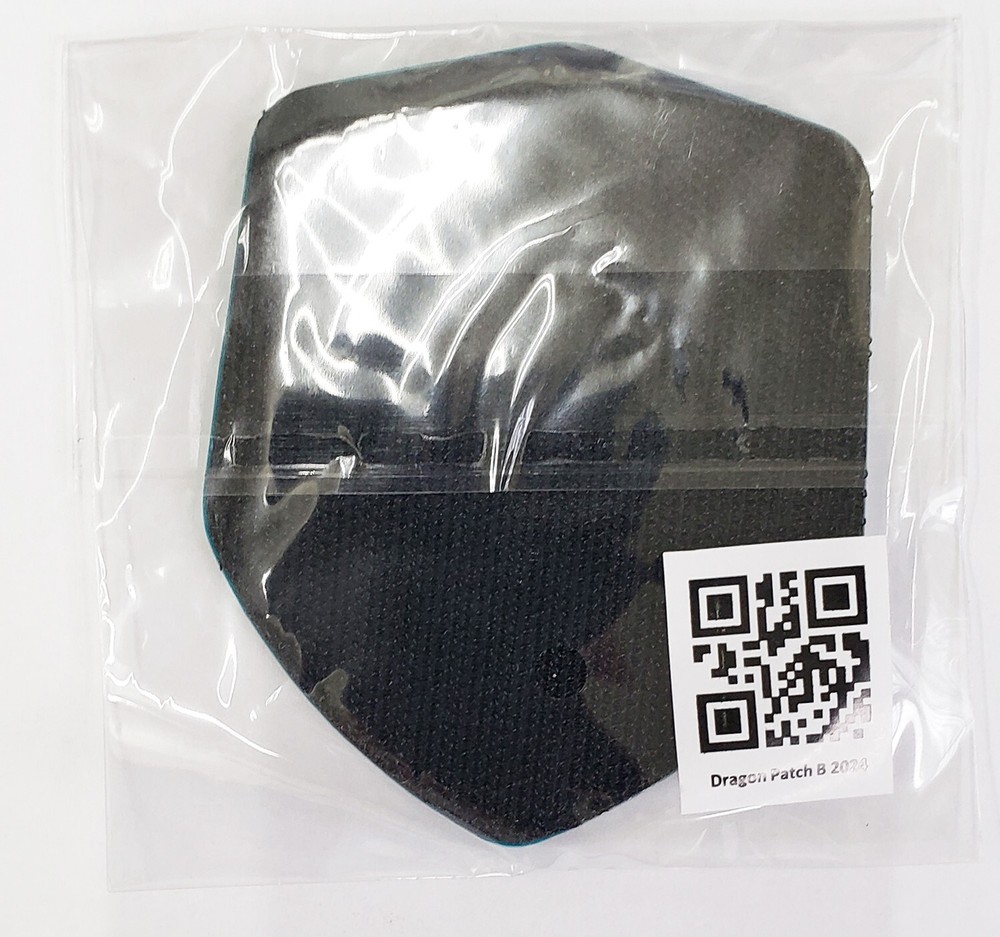 Olight 2024 Dragon Patch Swags, 3.50" x 2.75", 2 Patches