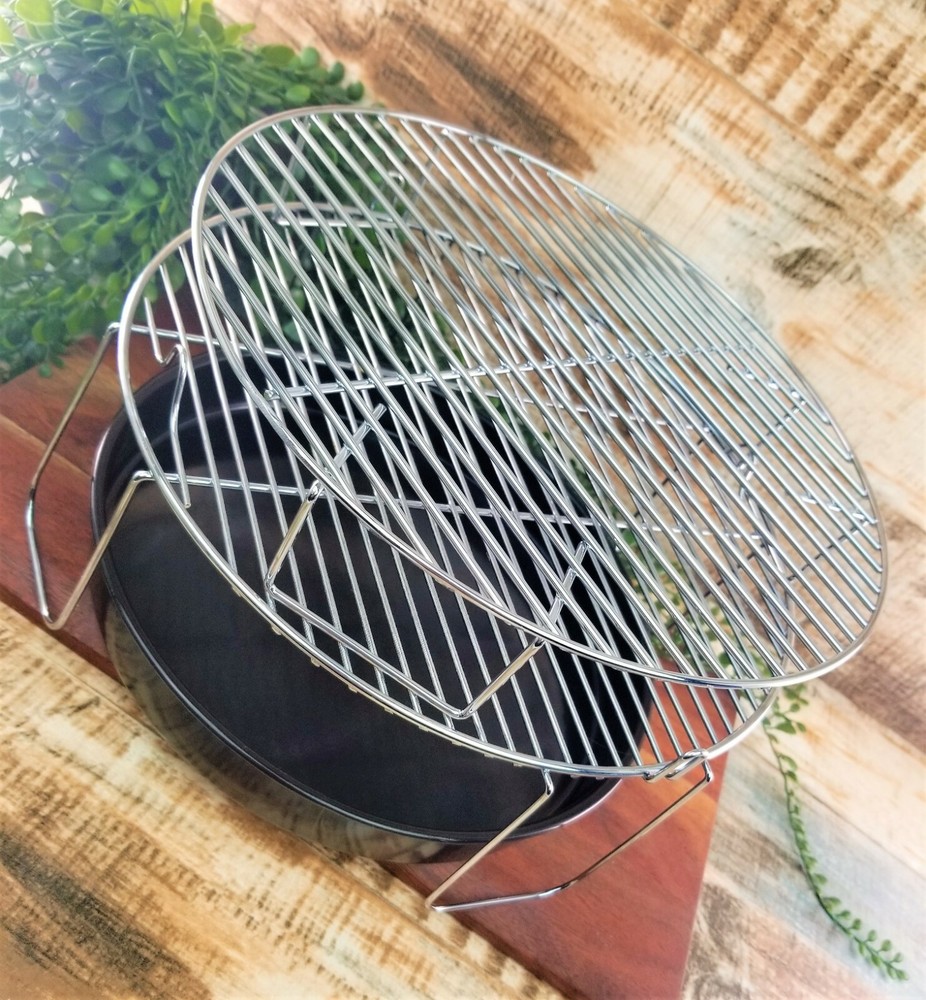 Nuwave Pro Infrared Oven Replacement Double Stack Cooking Wire Grill Rack 20302