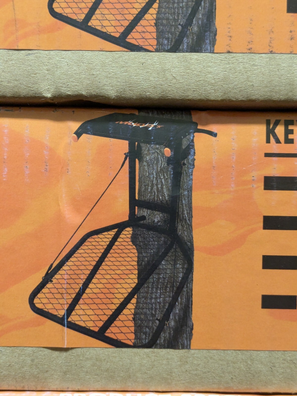 Muddy The Viking Lightweight Silent Hang-On Treestand/Flex-tek Seat Deer Hunting