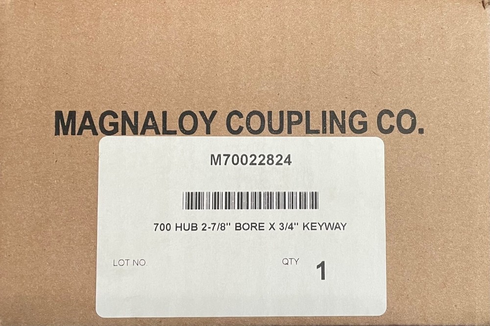 M70022824 MAGNALOY COUPLING HUB