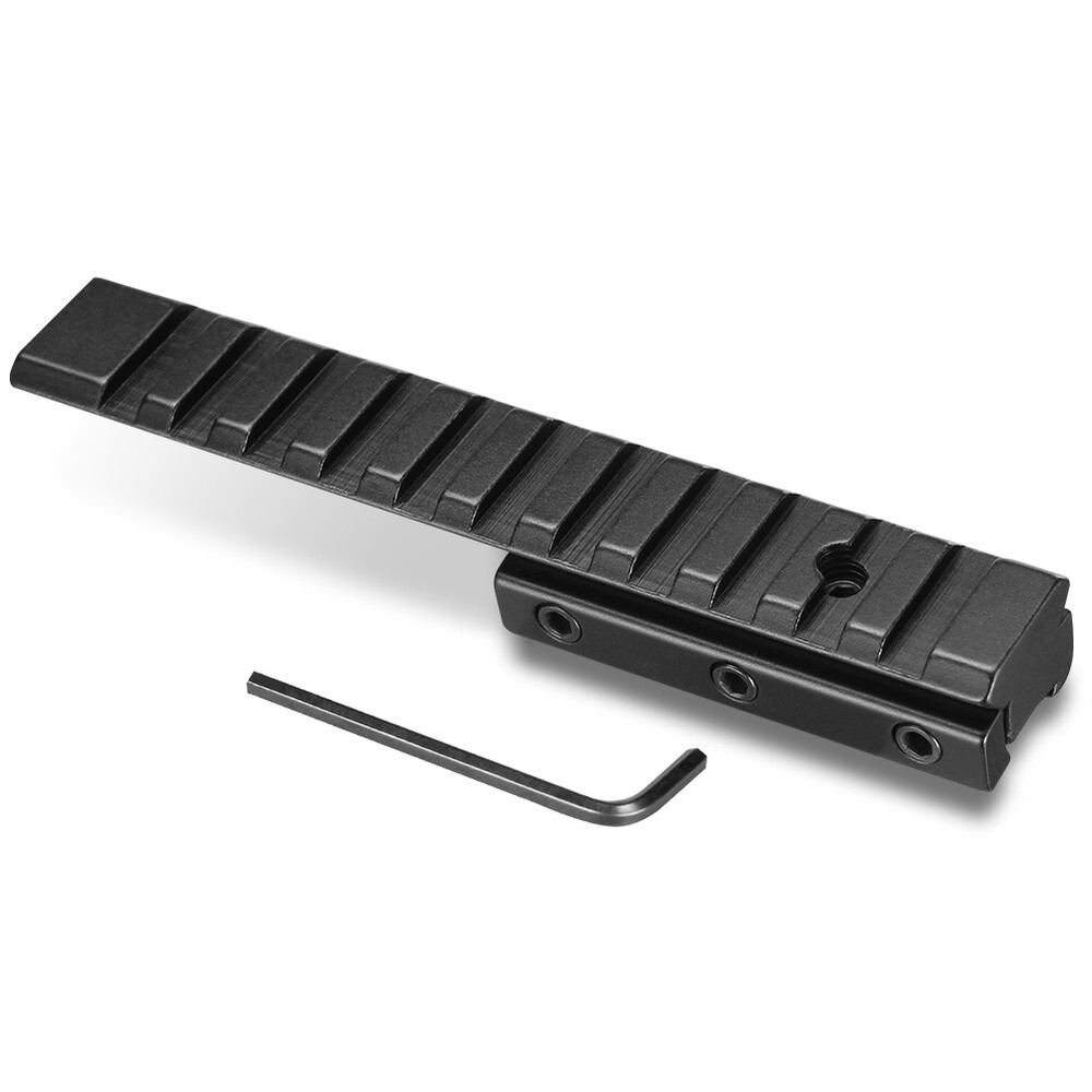 Dovetail Extension Adapter Riser Rail Mount Base 11mm Conversion to 20mm Rail