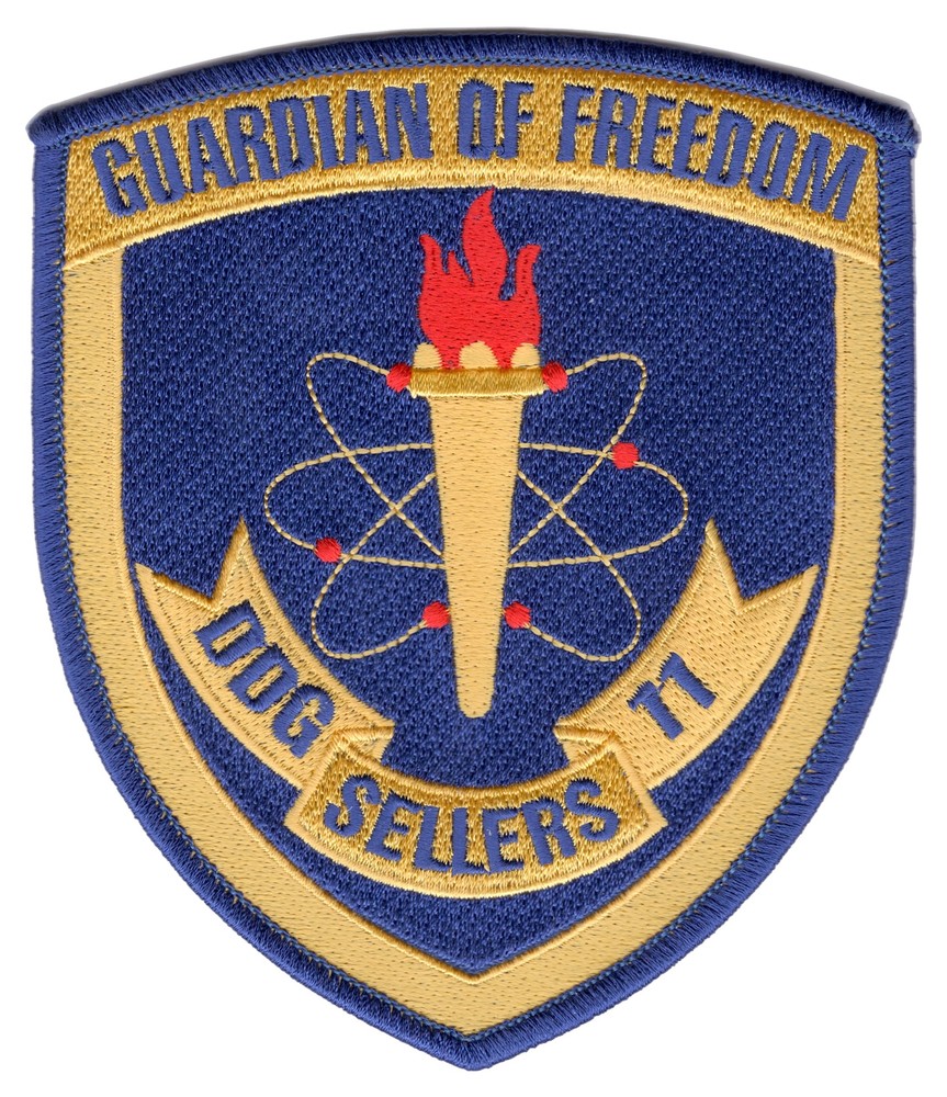 DDG-11 USS Sellers Crest Patch
