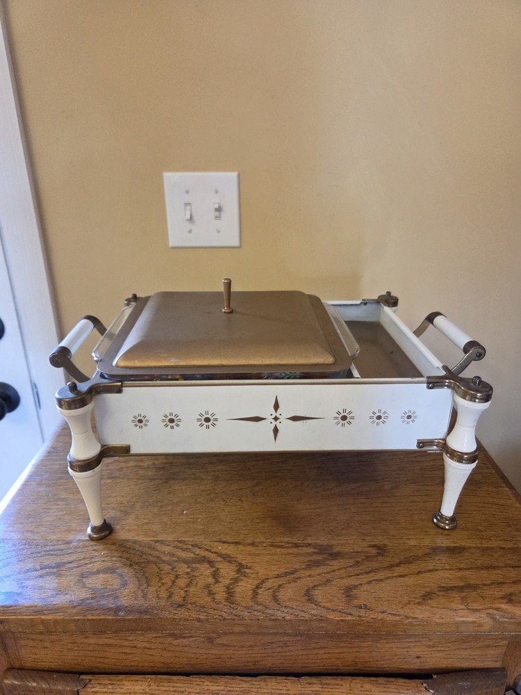 Fire King Chafing Dish 60's