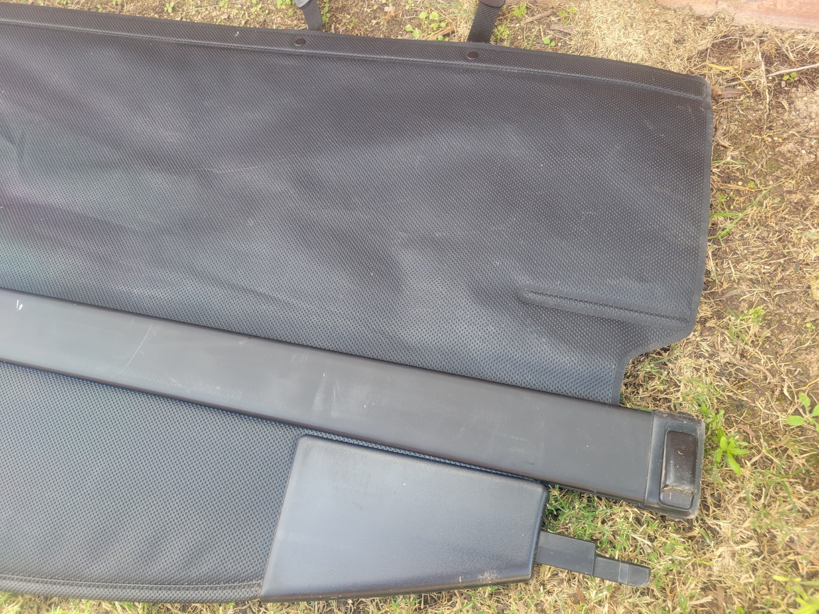 2004-2009 LEXUS RX330 RX350 RX400H RETRACTABLE BLACK CARGO COVER SHADE OEM