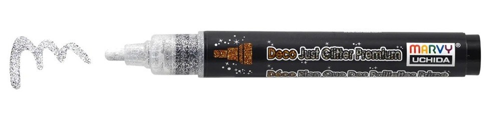 DECOFABRIC JUST GLITTER MARKERS
