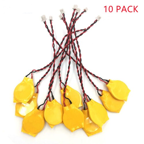 10X CMOS BIOS Battery IBM Thinkpad T40 T41 T42 T43 T41p T42p T43p 02K6572 CR2032