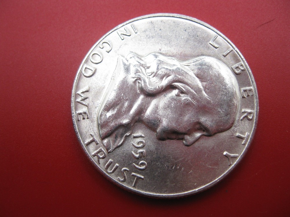 1959 D Franklin Half Dollar Ch/Gem BU FBL!