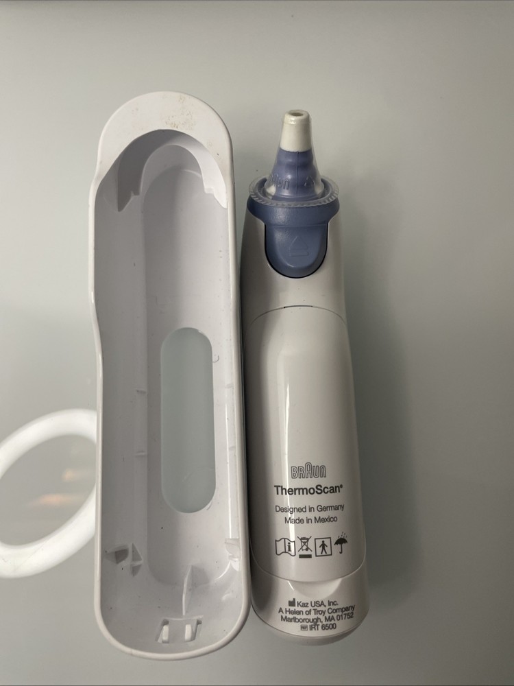 Braun Thermo Scan Digital Ear Thermometer
