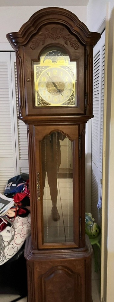 howard miller grandfather clock