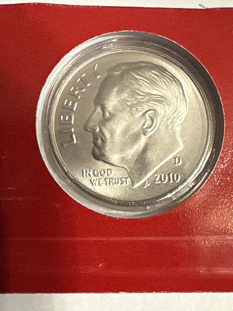 2010 D Roosevelt Dime