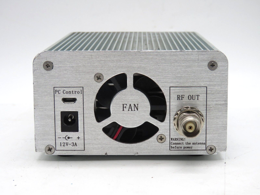 NIORFNIO NIO-T15B 15w stereo transmitter with PC control Blue function 12V-3A