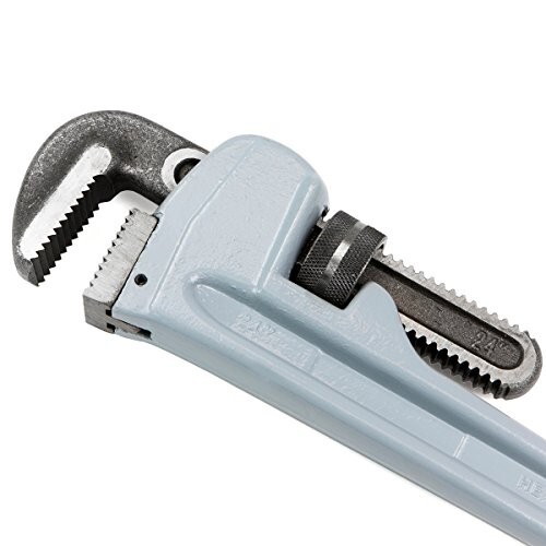 Voyager Tools Aluminum Pipe Wrench Set 4PC