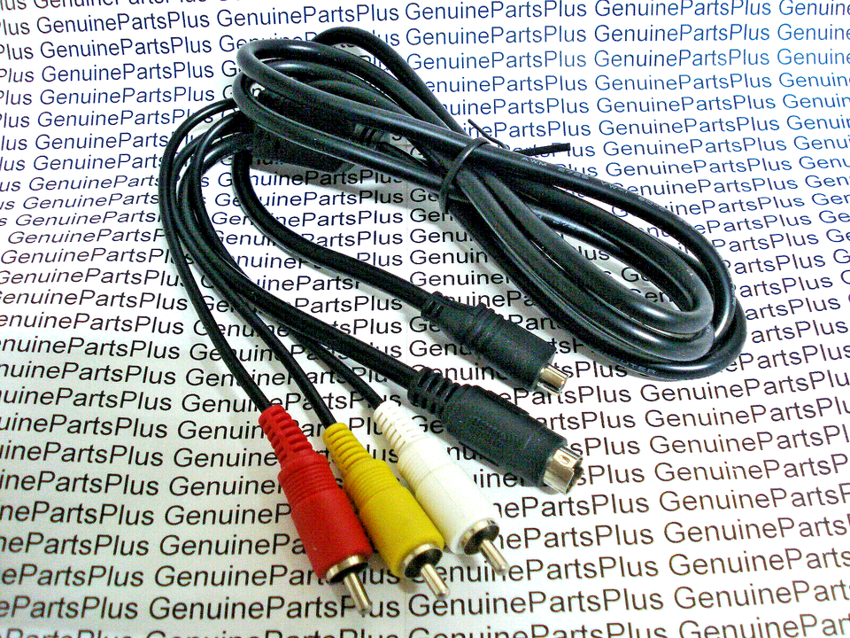 Panasonic SDR-250 H258 Proprietary AV Cable