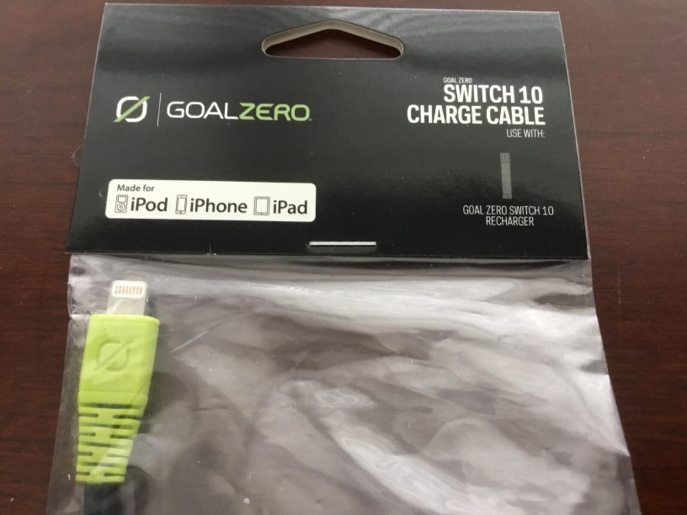 Goal Zero Switch 10 Charging Cable # 96012