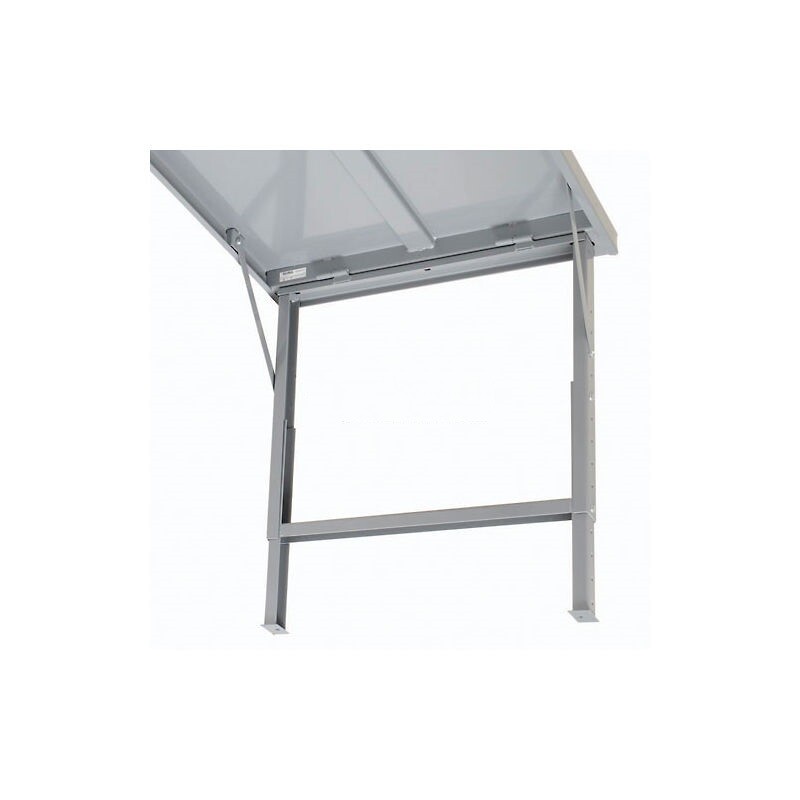 Heavy-Duty Extra Long Folding Assembly Workbench 96" W x 34" D Gray