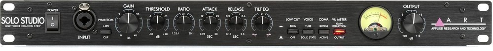 ART Solo Studio Multi-voice Channel Strip