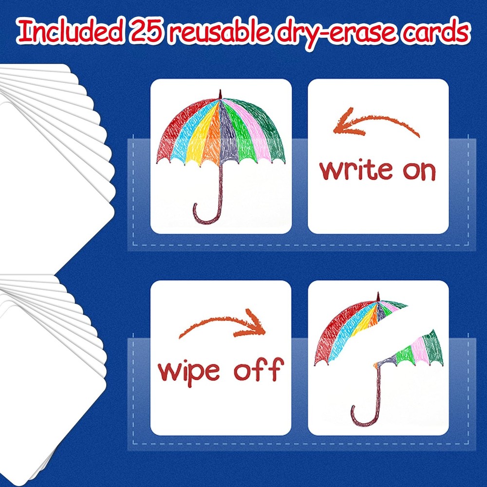 Circle Learning Time Center Pocket Chart Calendar Set, Educational Pocket Chart