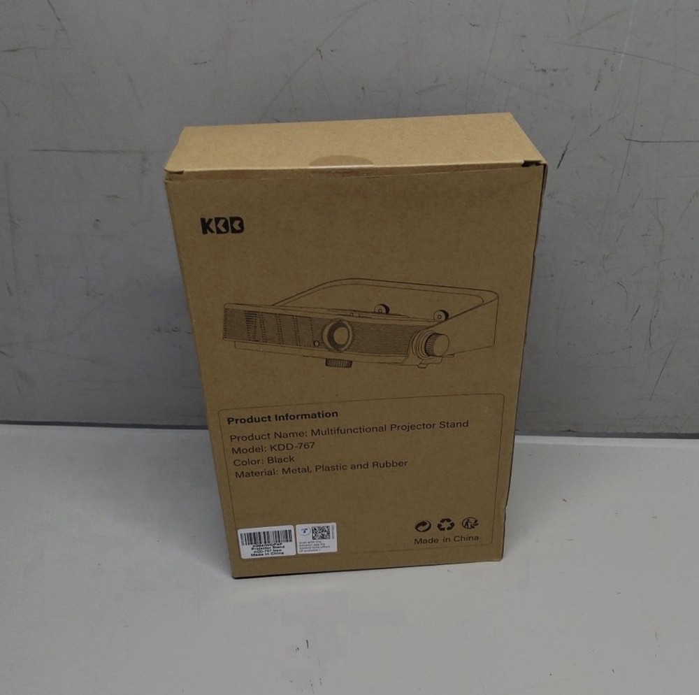 KDD Desktop Projector Mount - Ceiling/Wall Mount with 360Adjustable