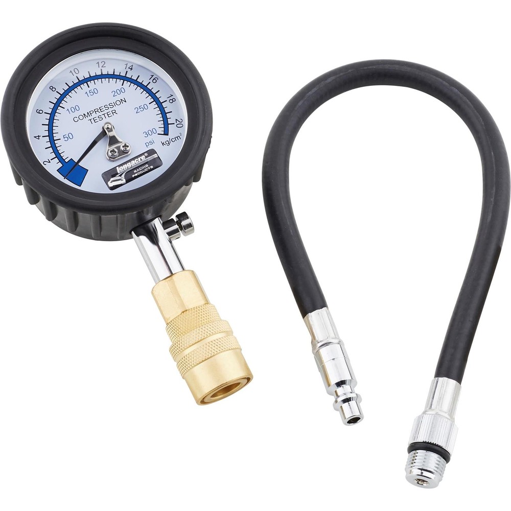 Longacre® 52-73025 Engine Compression Tester