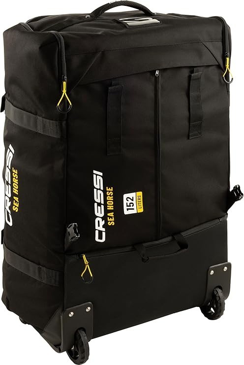 Cressi Rolling Wheeled Backpack