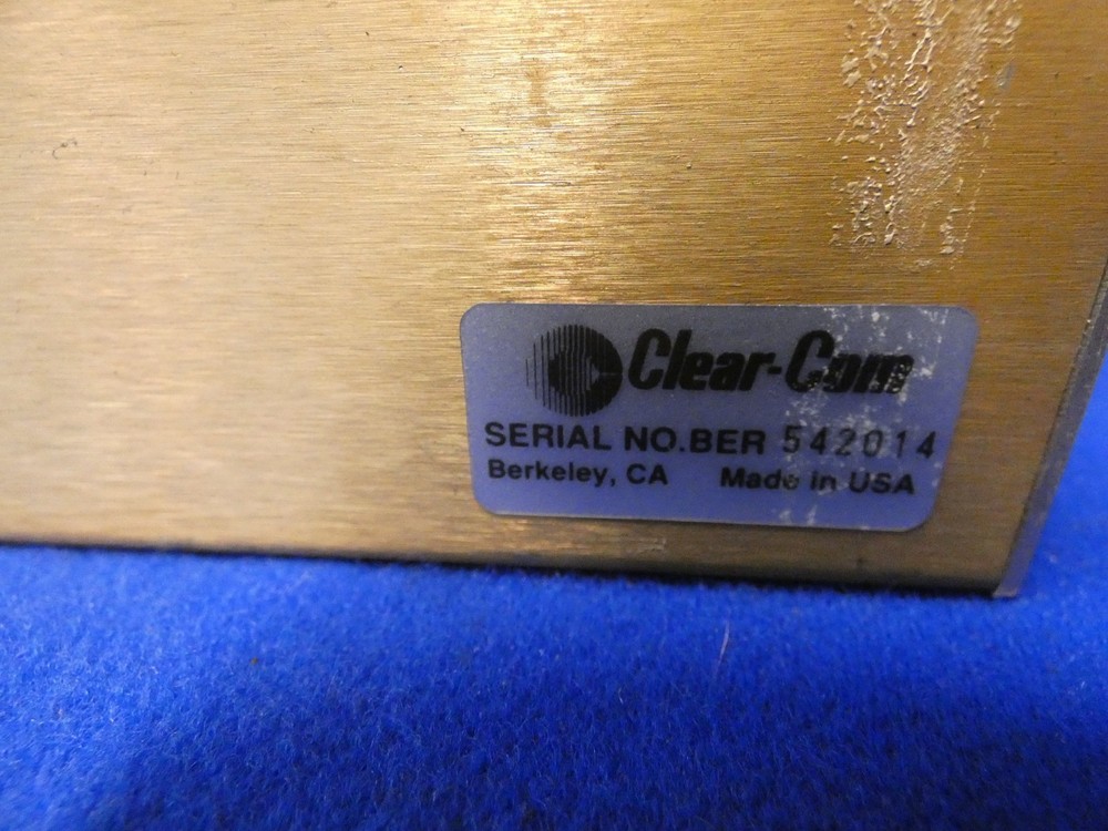 ClearCom MS-222 2-Channel Main Station (no mic)