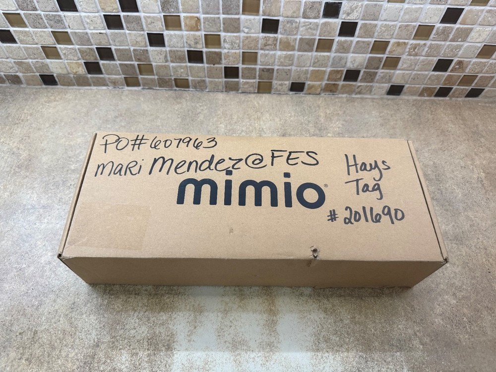 Dymo Mimio Teach ICD02-01 Hub Bar Interactive Whiteboard System Pointing