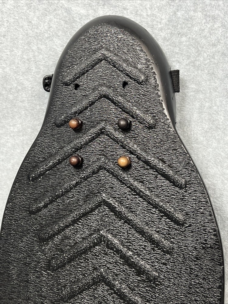 Kickapoo Kickers Fins Adjustable for Float Tube Fishing - Black - Missing Strap