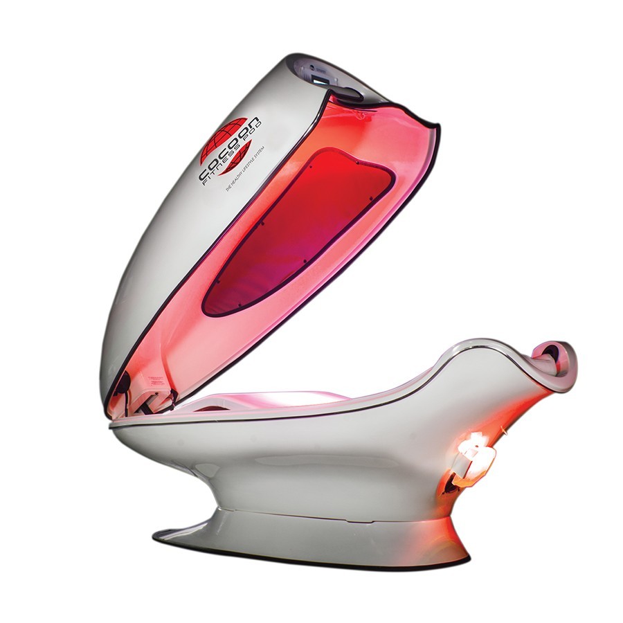 Wellness Cocoon Fitness Pod Infrared, Red Light Therapy, Lease to Own, Free Ship