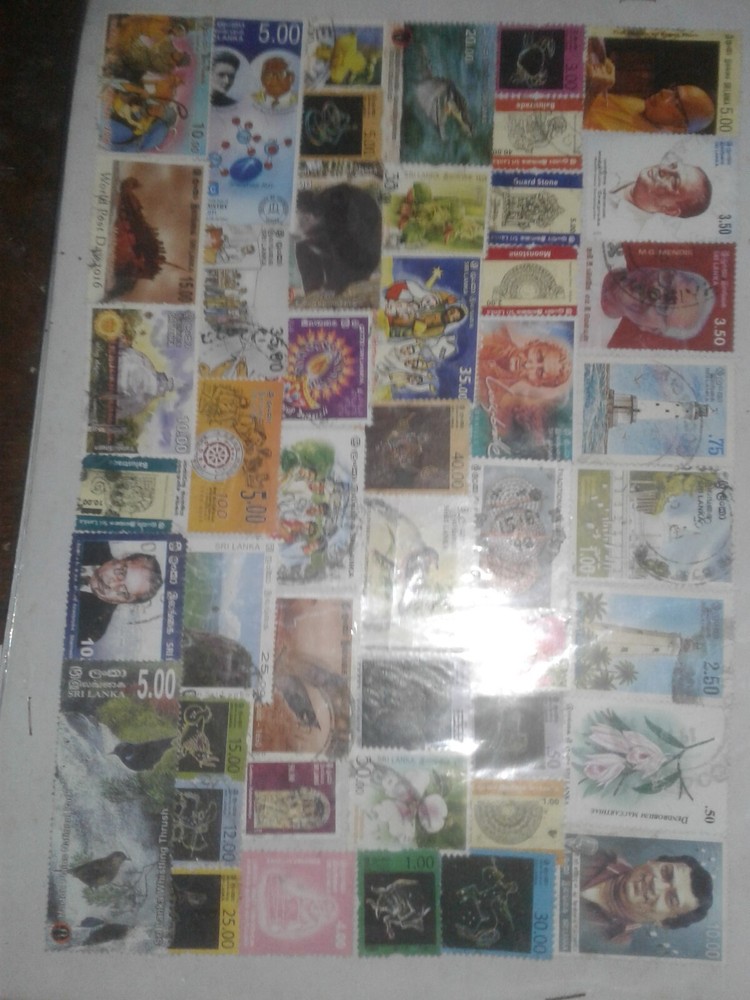 Sri Lanka stamps