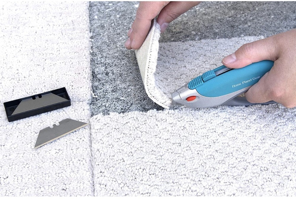 Utility Knife Blades Replacement Refills Box carton Cutter Standard Razor Tool