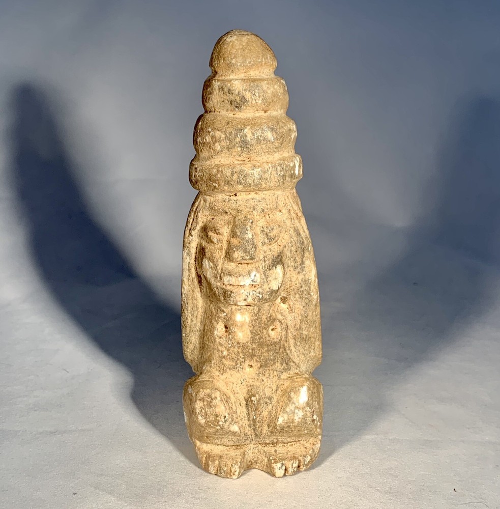Stone Carved Statue-Tribal-6”