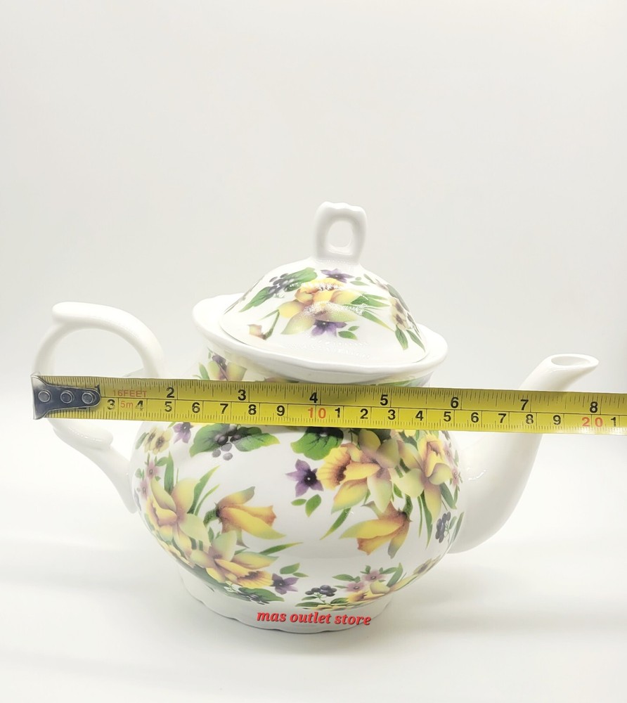 Summer Garden Teapot
