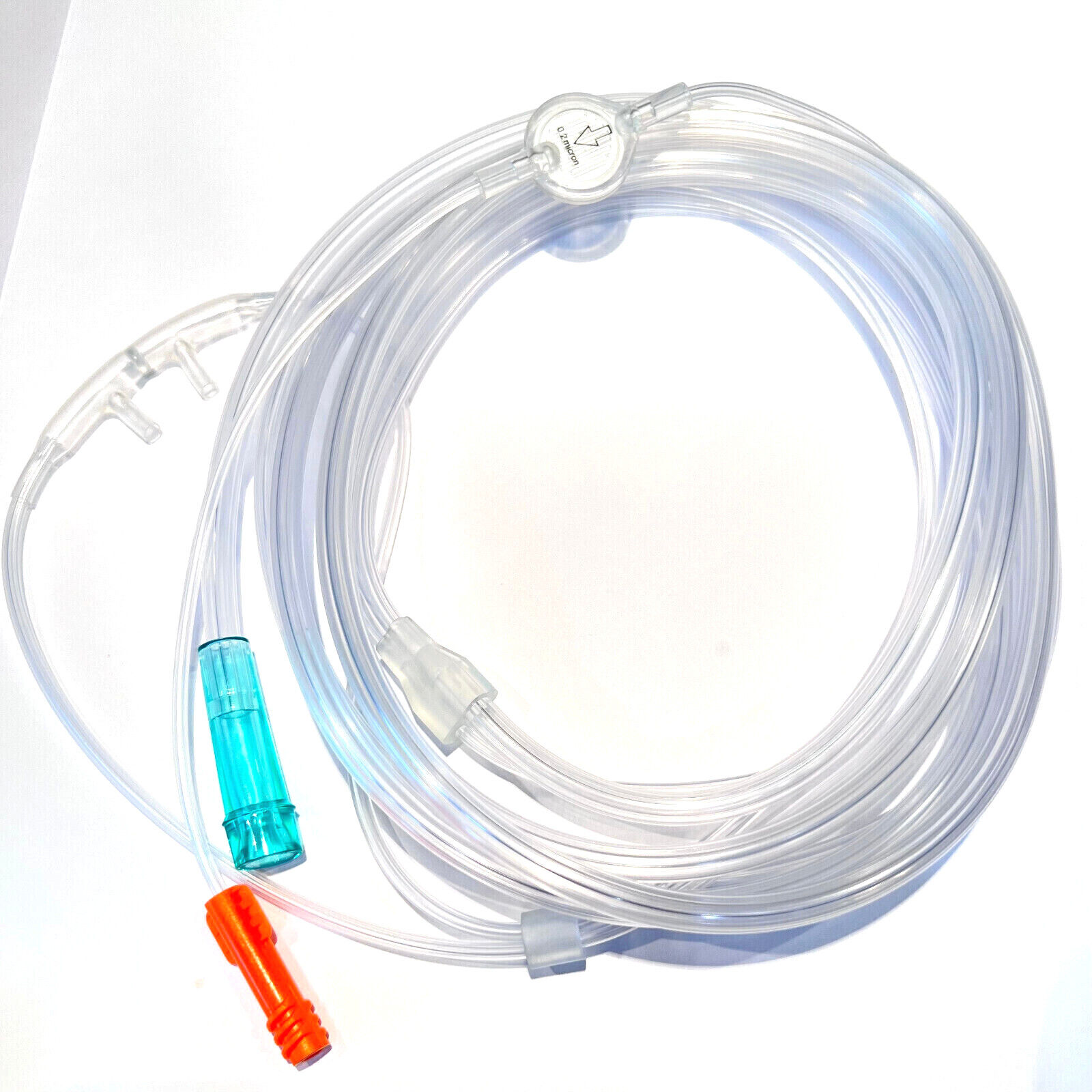 Adult Nasal CO2 Cannula O2 Delivery for Oridion Microstream 006912 010304 7ft