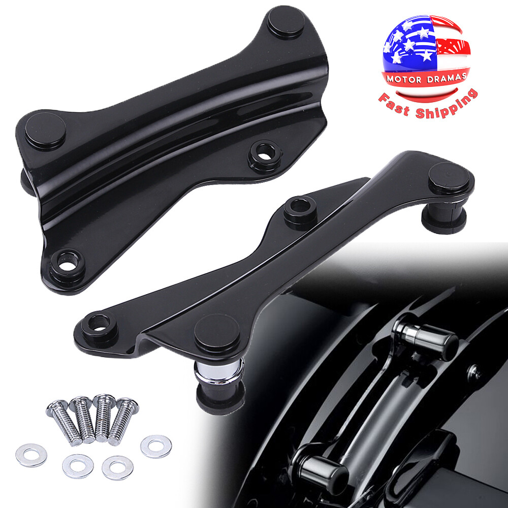 Backrest Sissy Bar Rack Docking Hardware Kit For Harley Road Street Glide 14-25