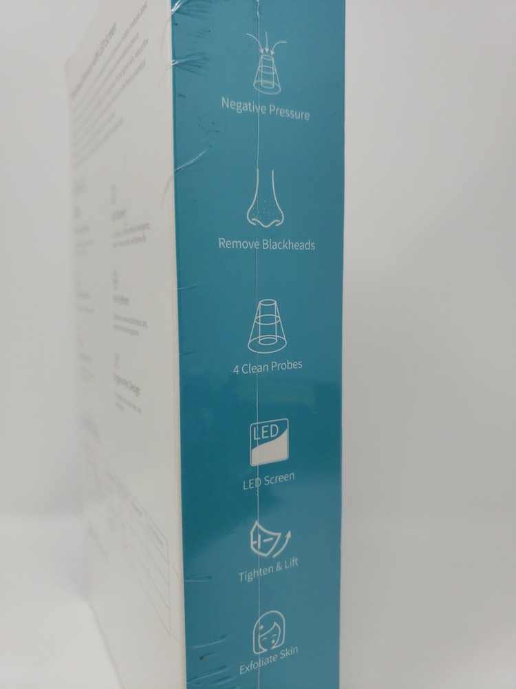 Blackhead Detector/Remover With LED Screen.