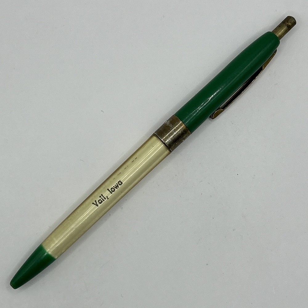 VTG Ballpoint Pen Joe Devaney's Rendering Service Vail IA