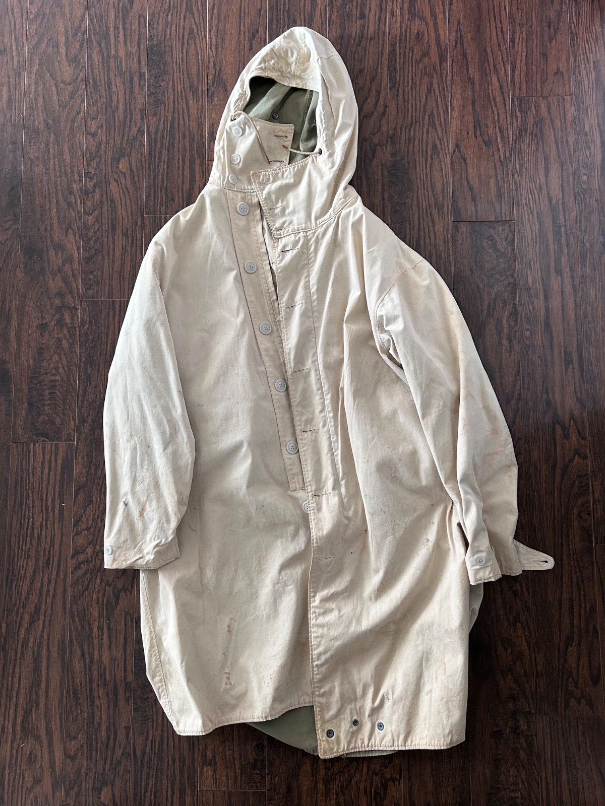 WW2 US Army Reversible Winter Parka Mountain Troop Jacket