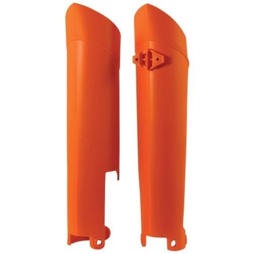 Acerbis 2113740237 Lower Fork Covers - Orange
