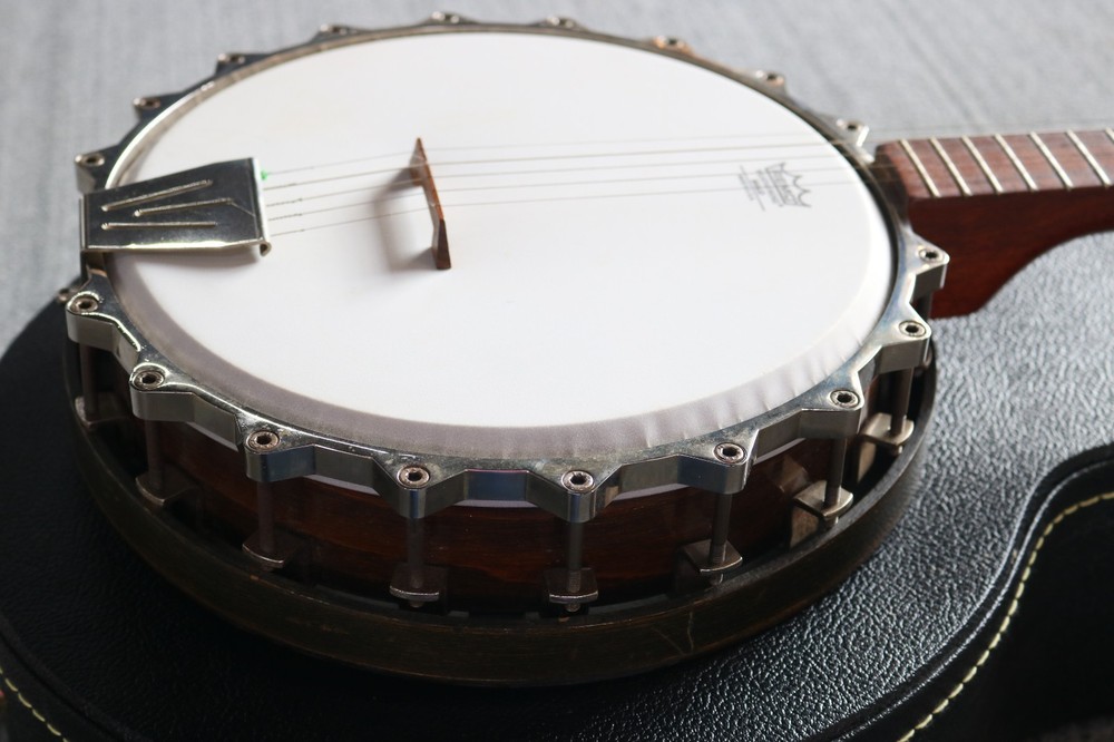 1964 Framus 6/275 5-String Banjo w/hard case