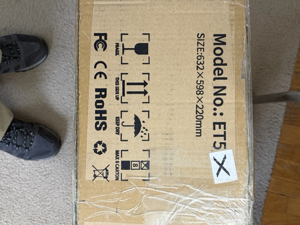Anet ET5X 3D Printer Plus Extras