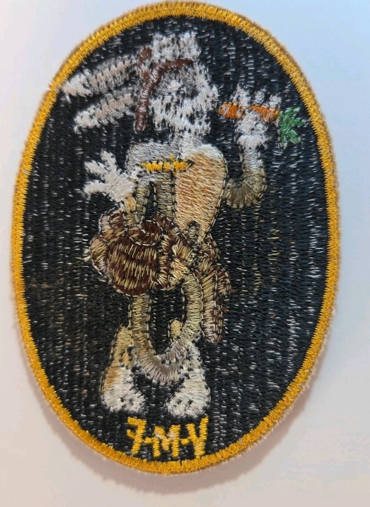 VMF-121 US Marine Fighter Squadron Patch