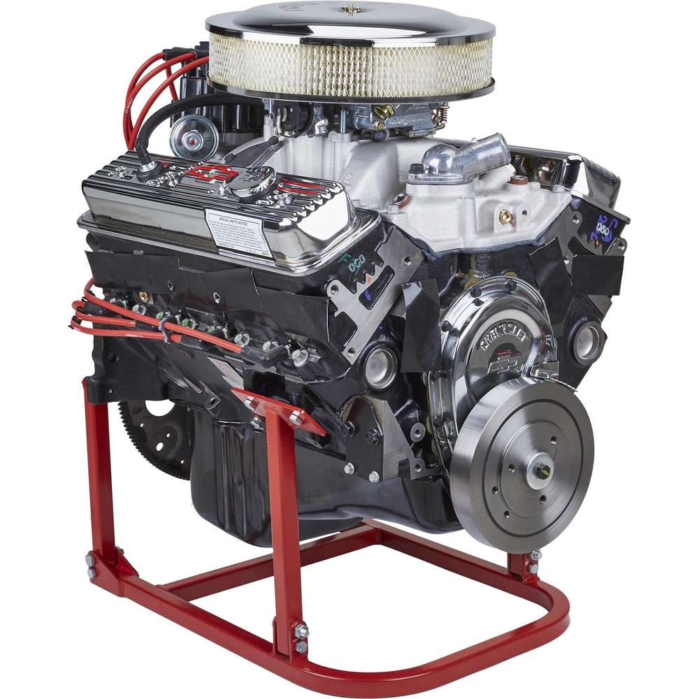 Engine Storage Stand and Seal Up Kit, fits Small Block Chevy
