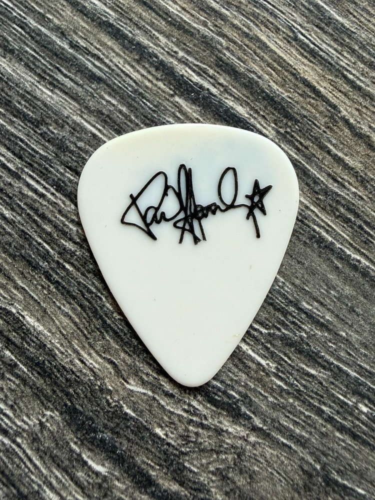 KISS Guitar Pick PAUL STANLEY Animalize Tour Concert Misprint Logo Vintage Kiss