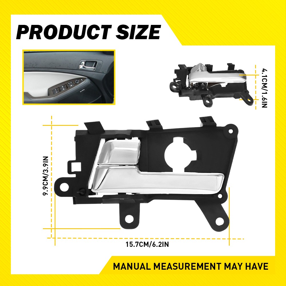 For Kia Optima 2011 2012 2013 Interior Inside Door Handle Front Driver Left EAH