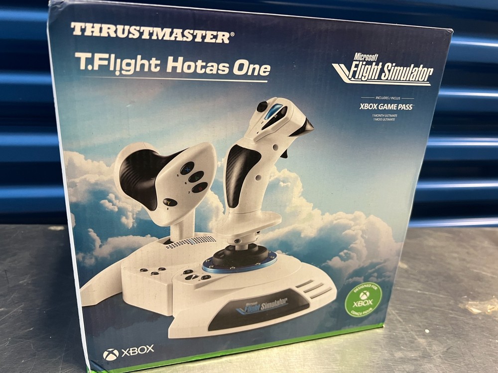 Hotas One Microsoft FlightSim Edition Xbox Series X , Controller, PC - White